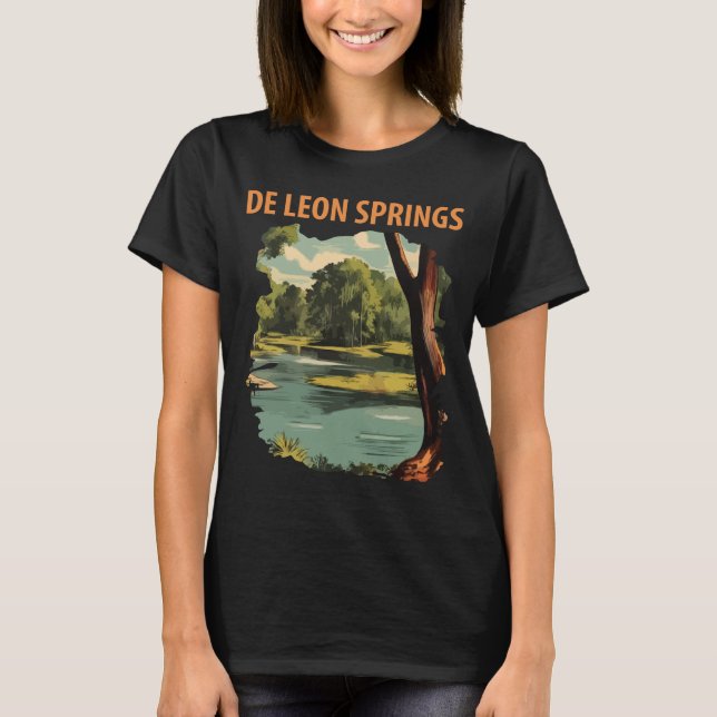 De Leon Springs T-Shirt (Vorderseite)