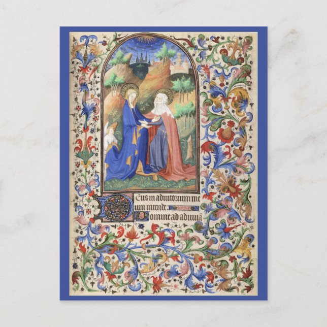 De Levis Book of Hours, Abbildung 01 Postkarte (Vorderseite)