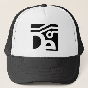 DE Logo Truckerkappe