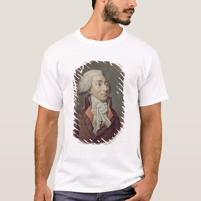 De Louis-Michel Le Peletier Heiliges-Fargeau 1792 T-Shirt (Vorderseite)