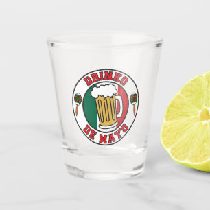De Mayo Drinko De-Mayo Cinco Schnapsglas