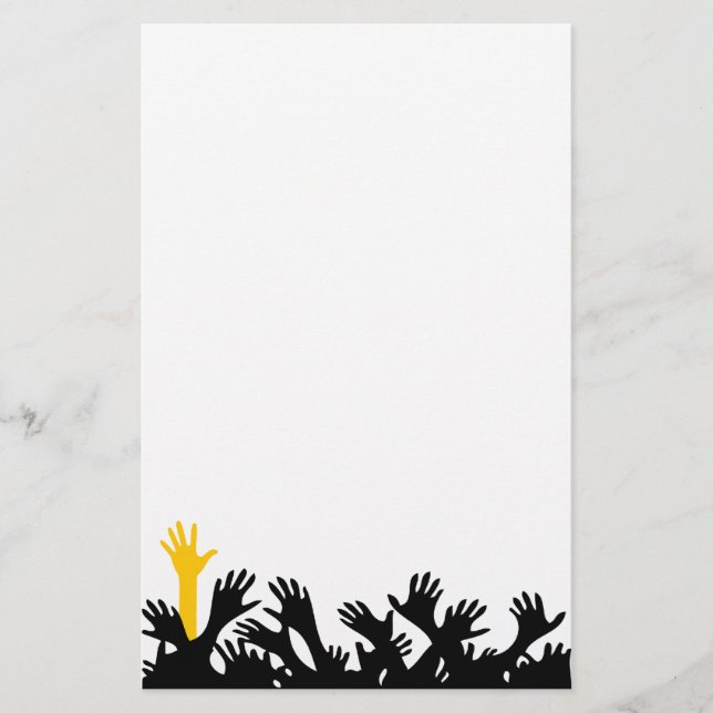 De Mi / von mir Briefpapier (Vorderseite)