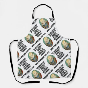 de Montaigne World: Grammatik-Fragen Schürze