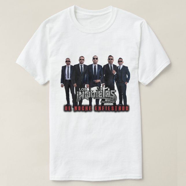 De Noche Enfiestado T-Shirt (Design vorne)