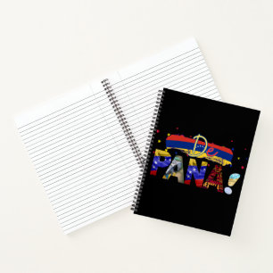 De Pana Venezuela Slang venezolanische Kultur Lieb Notizbuch