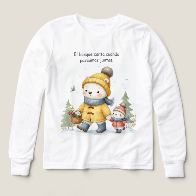 De Paseo Por El Bosque (Design Vorderseite)