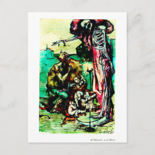 De Patriarche es la Morte Postkarte