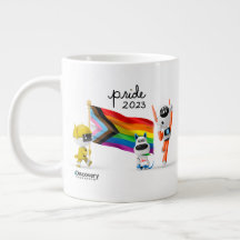 DE Pride 2023 - Tasse
