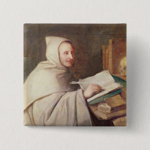De Rance Abbot Armand-Jean le Bouthillier Button