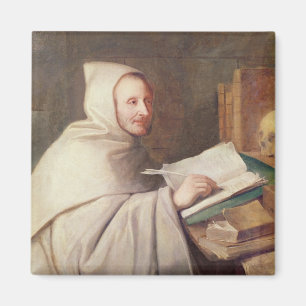 De Rance Abbot Armand-Jean le Bouthillier Magnet