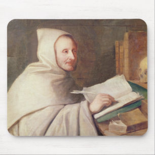 De Rance Abbot Armand-Jean le Bouthillier Mousepad