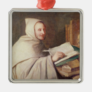 De Rance Abbot Armand-Jean le Bouthillier Ornament Aus Metall