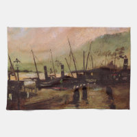 De Ruijterkade in Amsterdam von Vincent van Gogh