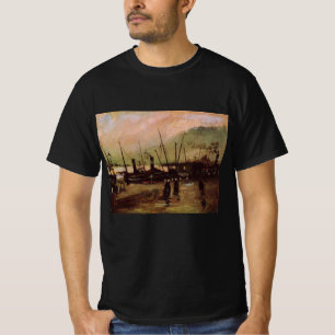 De Ruijterkade in Amsterdam von Vincent van Gogh T-Shirt