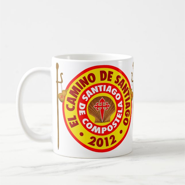 De Santiago 2012 EL-Camino Kaffeetasse (Links)
