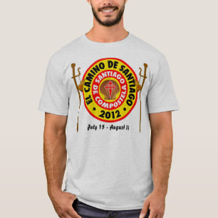 De Santiago 2012 EL Camino T-Shirt
