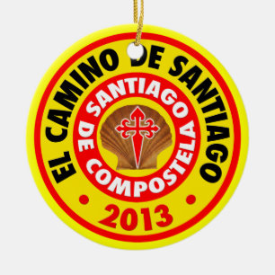 De Santiago 2013 EL-Camino Keramikornament