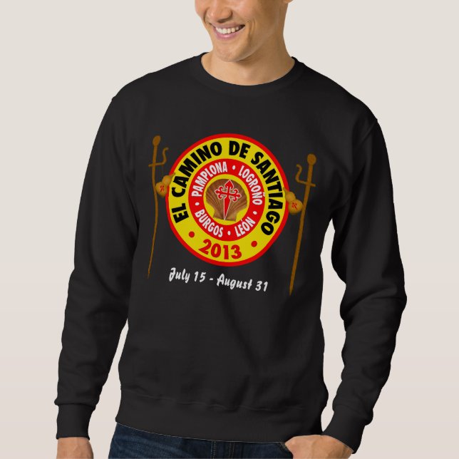 De Santiago 2013 EL-Camino Sweatshirt (Vorderseite)