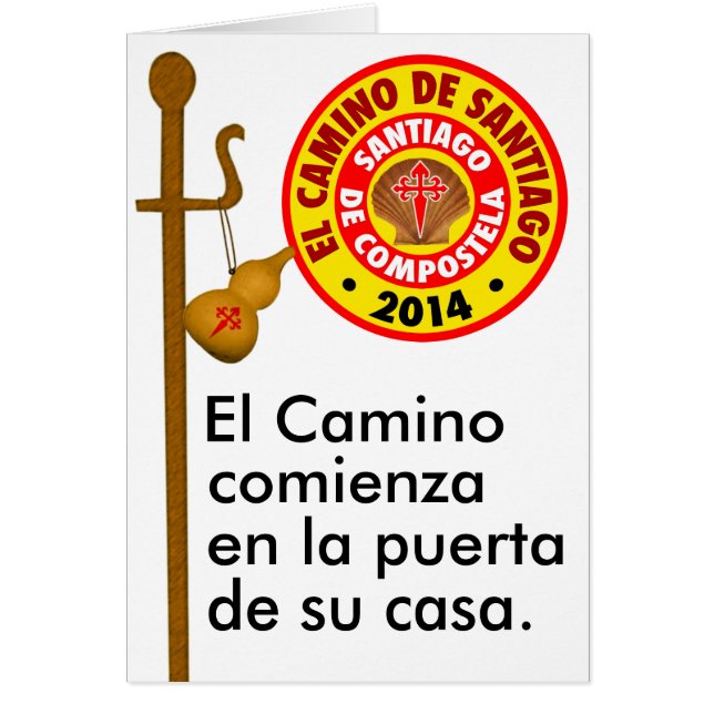 De Santiago 2014 EL Camino (Vorne)