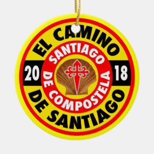De Santiago 2018 EL-Camino Keramikornament