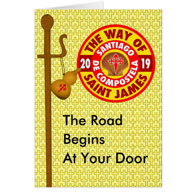 De Santiago 2019 EL Camino (Vorne)