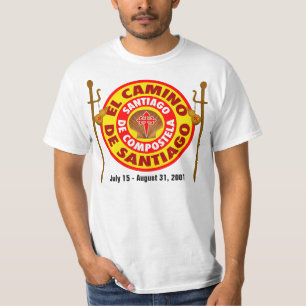 De Santiago EL-Camino T-Shirt