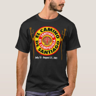 De Santiago EL-Camino T-Shirt
