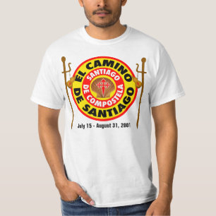 De Santiago EL-Camino T-Shirt