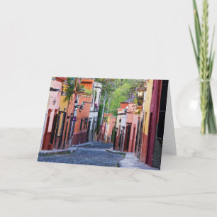 De Sollano Street, San Miguel De Allende Karte