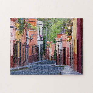 De Sollano Street, San Miguel De Allende Puzzle