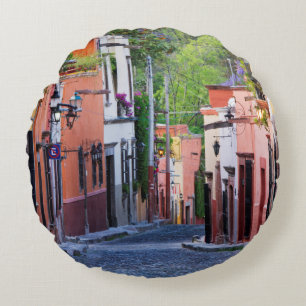 De Sollano Street, San Miguel De Allende Rundes Kissen