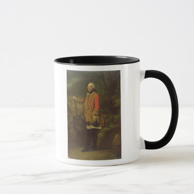 De Soubise Charless de Rohan Prinz Tasse (Rechts)