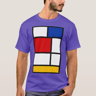 de Stijl 1 Mondrian Inspirred T-Shirt