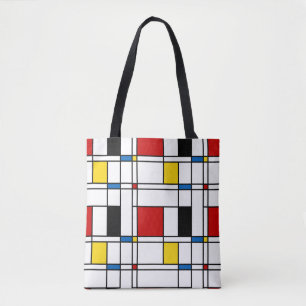 De Stijl-Muster