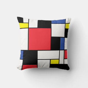 De Stijl Neoplastik Art Kissen