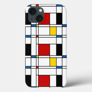 De Stijl Pattern Case-Mate iPhone Hülle