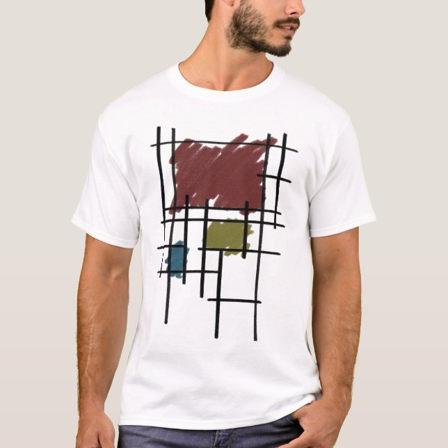 De Stijl T-Shirt (Vorderseite)