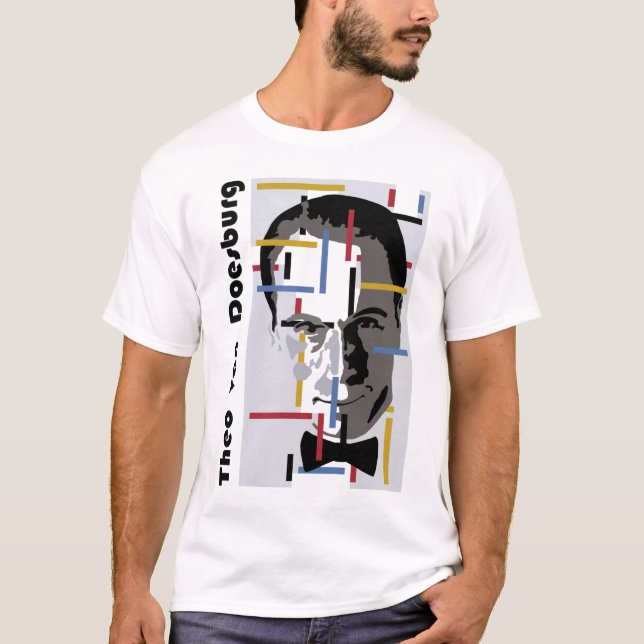 De Stijl van Doesburg T-Shirt (Vorderseite)
