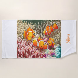 DE Strandtuch Clownfische