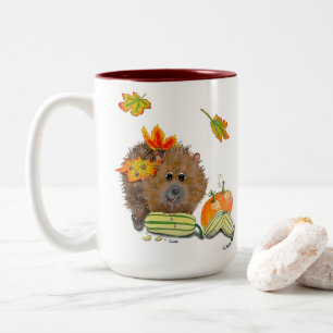 DE Tasse Herbst Igel