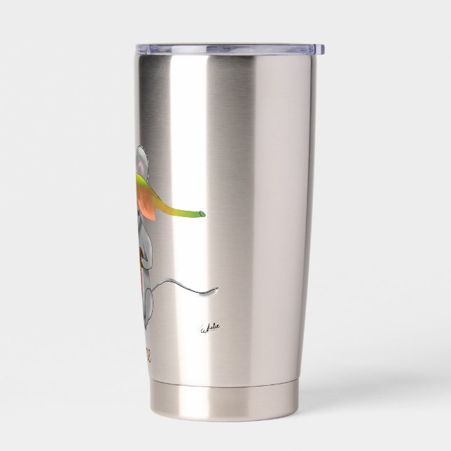 DE Tasse Herbst Maus Thermobecher (Links)