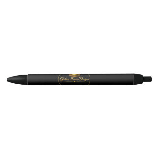 De Tinta Negra Bolígrafo personalizado Kugelschreiber