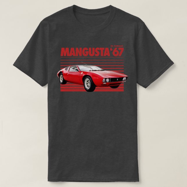 DE TOMASO MANGUSTA T-Shirt (Design vorne)