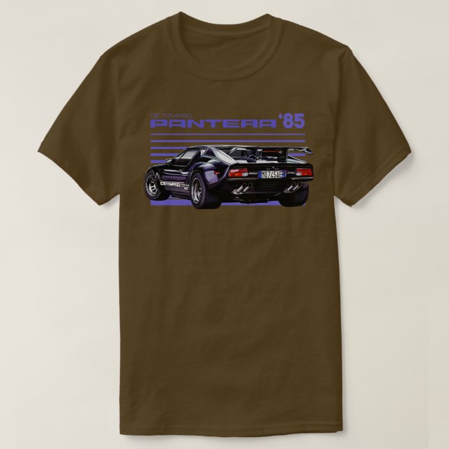DE TOMASO PANTERA T-Shirt (Design vorne)