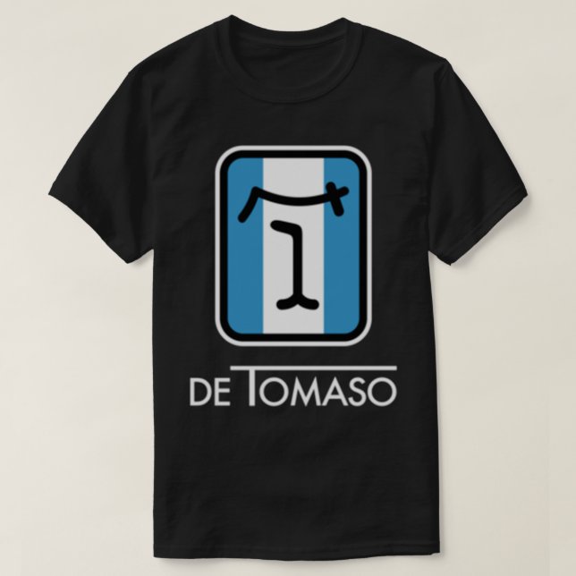 de Tomaso (Small Logo) Classic T-Shirt (Design vorne)