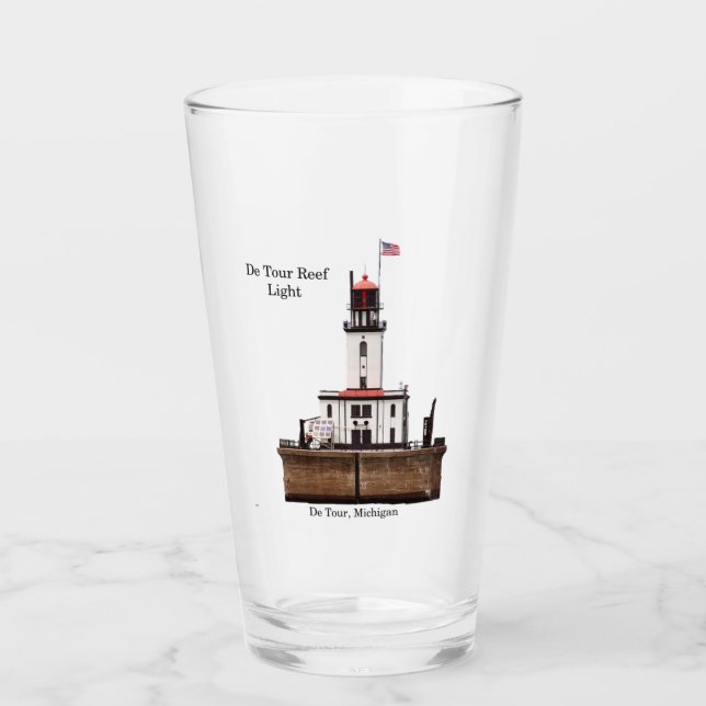 De Tour Reef Glas (Vorderseite)