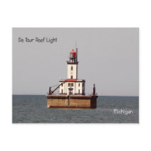 De Tour Reef Light Postkarte