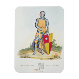 De Vere, Graf von Oxford, 1280, von 'altem Armou Magnet