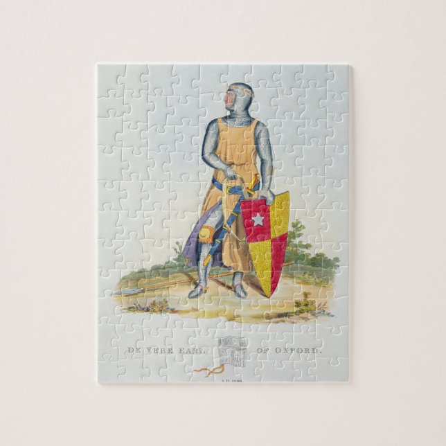 De Vere, Graf von Oxford, 1280, von 'altem Armou Puzzle (Vertikal)