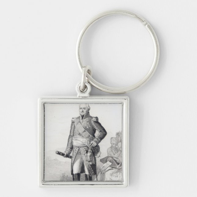 De Viomenil Charless du Houx Schlüsselanhänger (Vorne)